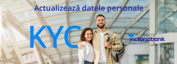 Actualizarea datelor personale