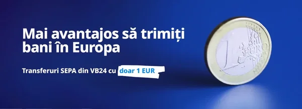 Victoriabank reduce comisionul pentru transferurile SEPA la doar 1 EUR
