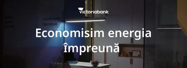 Măsuri de reducere a consumului de energie în cadrul Victoriabank