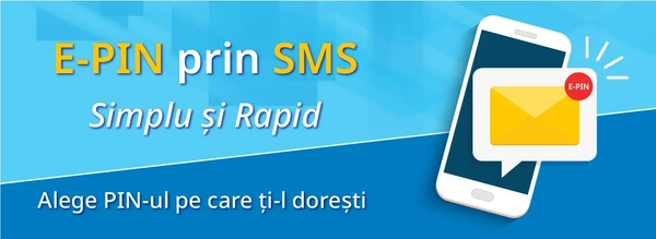 Alege codul PIN pe care ți-l dorești! Simplu, Rapid și GRATUIT!