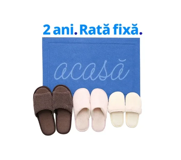 Dobândă fixă 7,75% în primii 2 ani, promoție valabilă până la 30.09.2026
