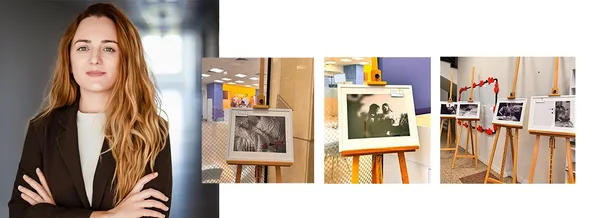Luna Dragostei la Victoriabank - Expoziția de fotografie ,,Dragostea e ca și constelațiile”
