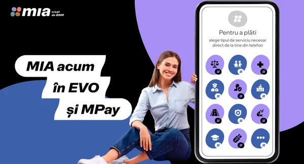 #blog | Ai taxe de plătit? Fă-o simplu, cu MIA - în EVO și MPay!