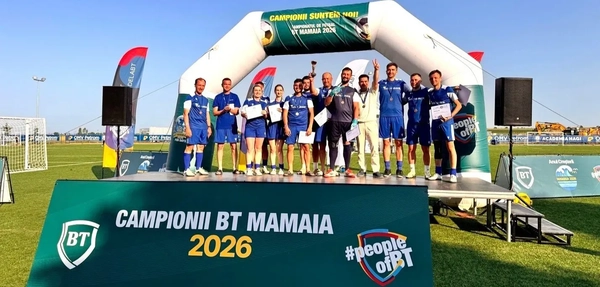 Fotbaliștii Victoriabank urcă pe podium la Campionatul de Fotbal BT Mamaia 2026
