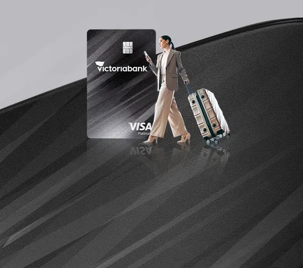 Victoriabank lansează noul card Visa Platinum