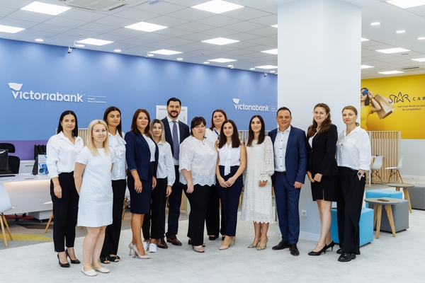 Victoriabank deschide în sectorul Ciocana o sucursală cu design inovator și concept nou de deservire
