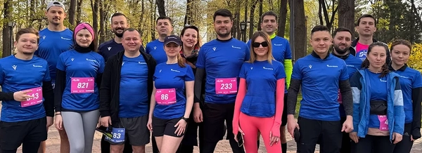Echipa Victoriabank la Chișinău Half Marathon 2025
