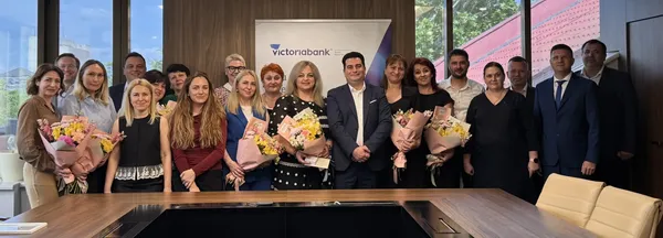 Distincții ABM 2025 pentru colegii noștri de la Victoriabank