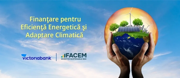 Finanțare pentru eficiență energetică și adaptare la schimbările climatice – Programul FACEM INVESTIȚII BGK