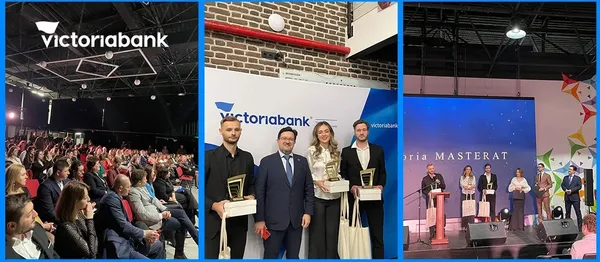 Victoriabank a fost partener la Gala Studenților Originari din Republica Moldova și în acest an