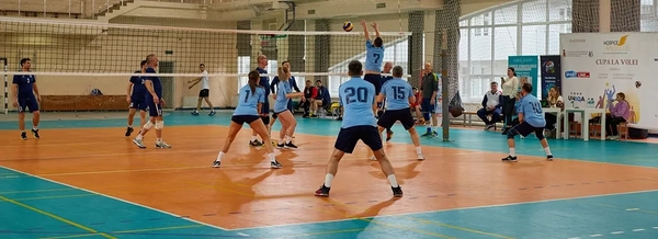 Victoriabank la Turneul caritabil - Cupa la Volei Hospice Angelus, ediția I