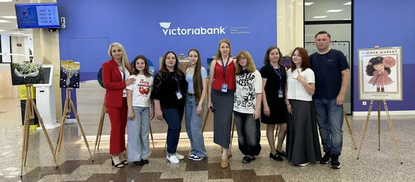 Expoziție de pictura la Victoriabank - „Vara prin ochi de copil”