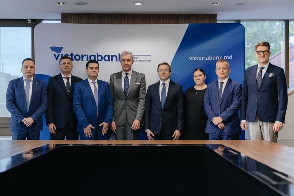 Victoriabank a găzduit o vizită oficială a Principelui Radu al României și a ambasadorului României la Chișinău