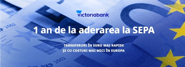 Un an de la aderarea la SEPA: eficiență și costuri reduse pentru clienți