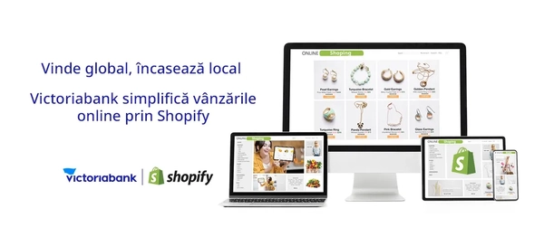 🛒 Vinde online pe Shopify cu încasări directe în contul tău