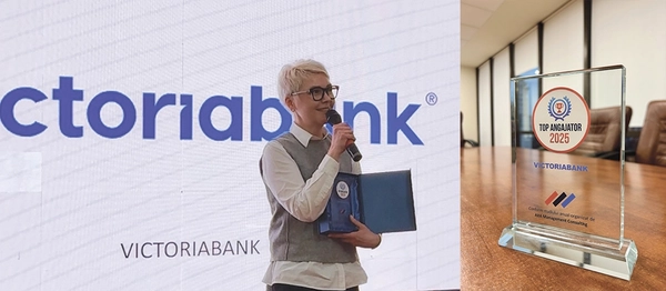 Victoriabank, desemnată Top Angajator 2025 pentru al cincilea an consecutiv