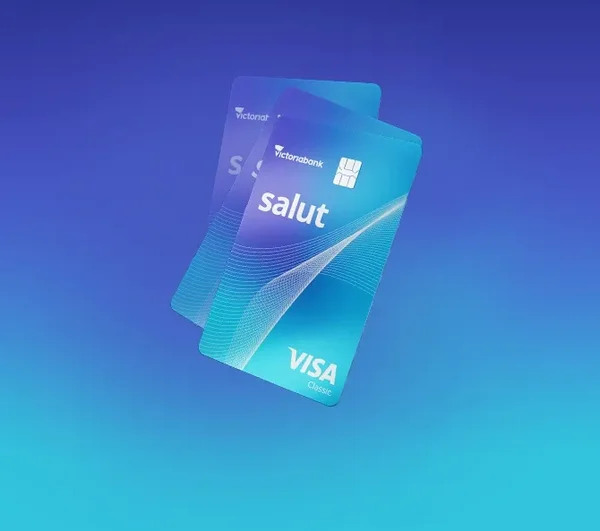 100 MDL bonus după prima plată cu cardul Salut + 10% cashback