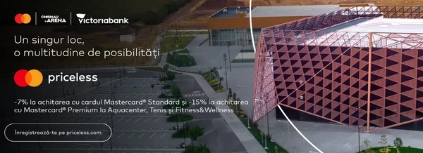 Ofertă specială la Chișinău Arena