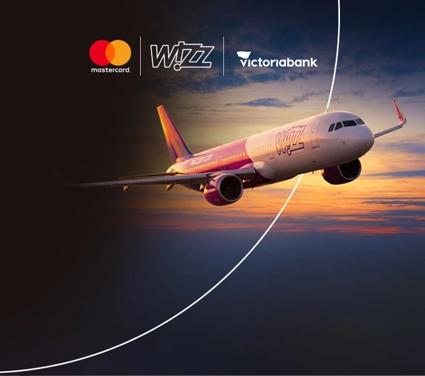 Călătorește avantajos: 10% cashback la Wizz Air cu cardul tău Victoriabank