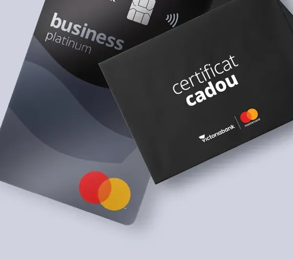 Un plus de energie pentru afacerea ta cu Mastercard Business de la Victoriabank