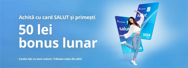 Card SALUT – Trăiește viața din plin!