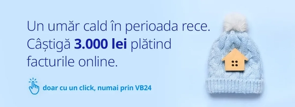 VB24 – plătește facturile online și câștigă