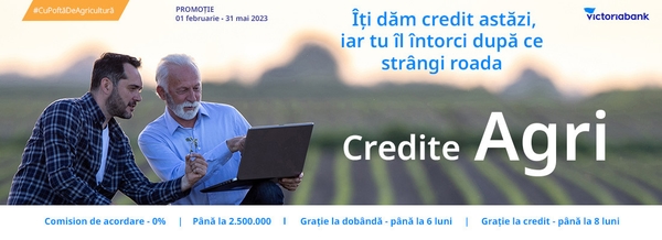 Oferta de Primăvară Agri 2023