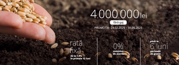 Un an agricol reușit cu Creditul Agri de la Victoriabank! 🌱🚜