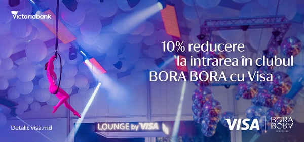 Descoperă vara la Bora Bora cu reduceri de la Visa