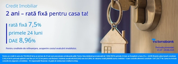 2 ani – rată fixă pentru casa ta, acum e momentul perfect pentru planuri mari