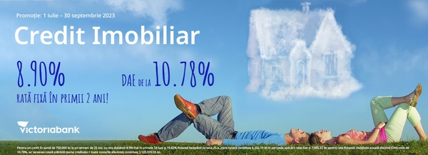 Credit Imobiliar cu Dobândă FIXĂ pentru primii 2 ani