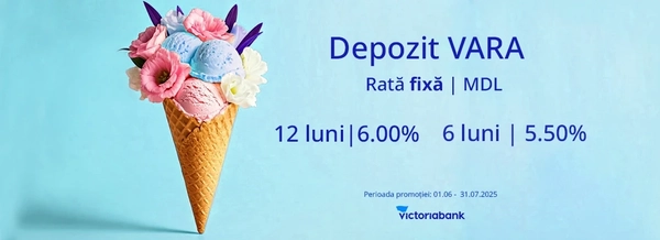 Depozitul „Vara” – desertul financiar al sezonului!