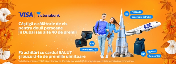 SALUT Toamna – Trăiește viața din plin!