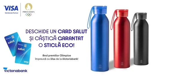 Promoția deschide Card SALUT – câștigă premiu garantat