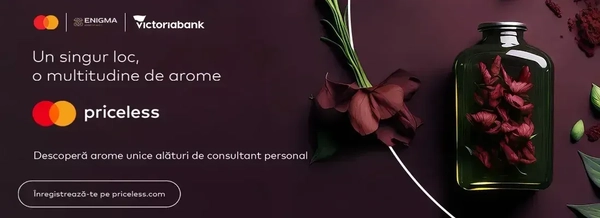 Descoperă Magia Parfumurilor cu Mastercard și Victoriabank