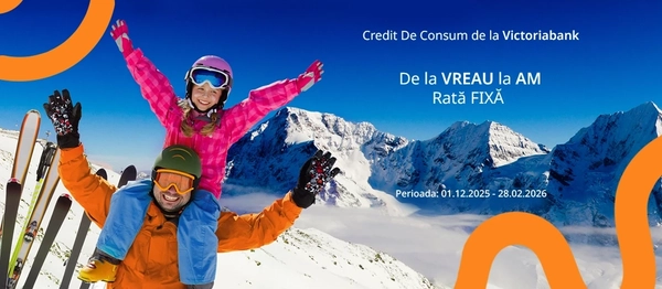 Transformă dorințele în realitate – oferta de iarnă pentru Creditul de Consum și Expres Online!