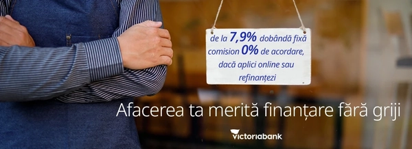 Afacerea ta merită finanțare fără griji