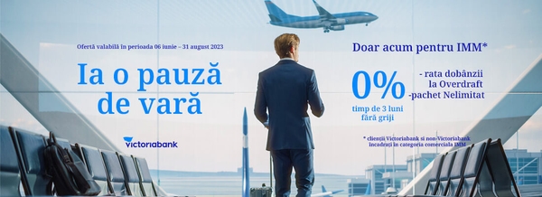 Bucură-te de vară fără griji cu creditul Overdraft pentru IMM!