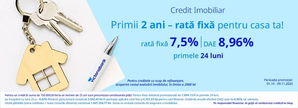 Pentru că v-a plăcut atât de mult, am decis să prelungim promoția!
