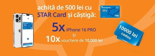 Câștigă mai mult cu noua promoție STAR Card