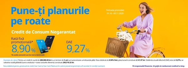 Entuziasmul vostru ne-a inspirat, promoția continuă!