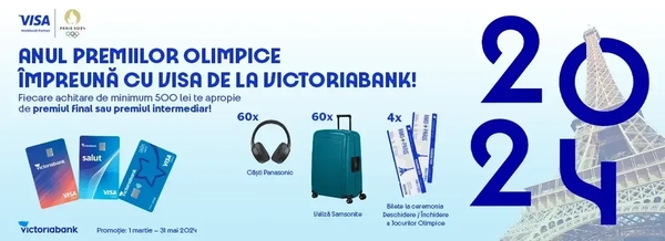 Câștigă Premii Olimpice împreună cu Visa
