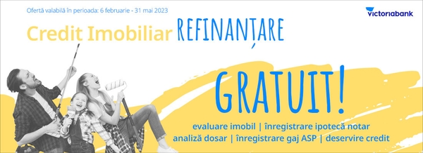 Credit Imobiliar Refinanțare
