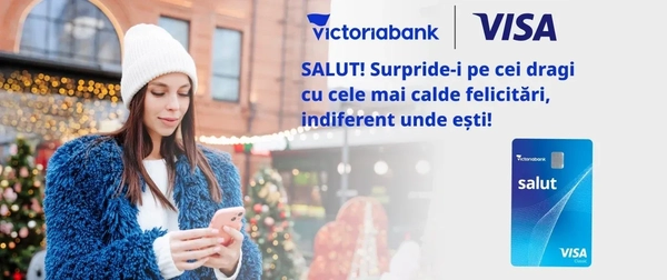 Împărtășește Magia Sărbătorilor cu #Victoriabank