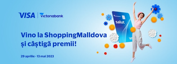 SALUT Primăvara – vino la shoppingmall și câștigă premii!