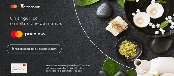 Ofertă specială la spa cu Mastercard