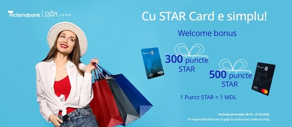 Campania Welcome bonus STAR Card