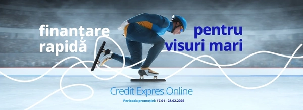 Visuri mari, finanțare rapidă cu Creditul Expres Online de la Victoriabank