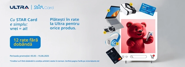 Cu STAR Card, dorințele devin realitate – acum și la Ultra!