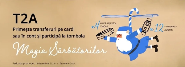 Tombola T2A – Magia sărbătorilor